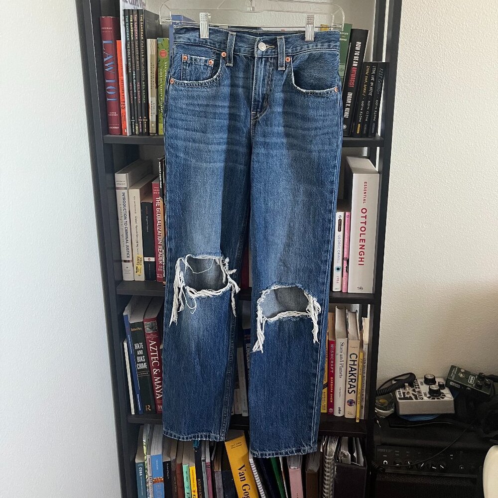 Levi's Low Pro Straight Jeans